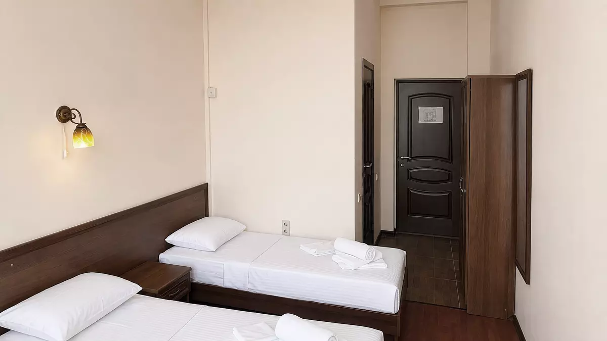 Номер Стандарт двухместный с балконом-террасой